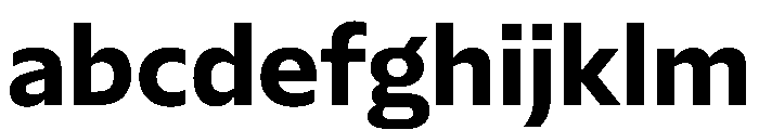 NaNSerfSans Bold FONT