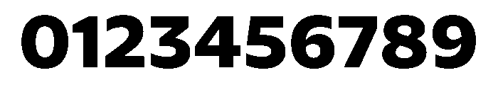 NaNSerfSans ExtraBold Font OTHER CHARS