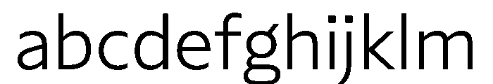 NaNSerfSans Light FONT
