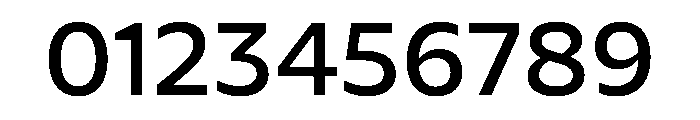 NaNSerfSans Medium Font OTHER CHARS