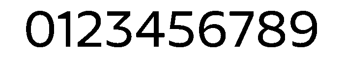 NaNSerfSans Regular Font OTHER CHARS