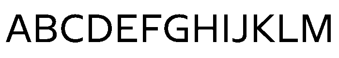 NaNSerfSansArabic Regular Font UPPERCASE