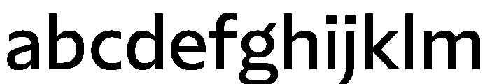 NaNSerfSansPan African Medium FONT