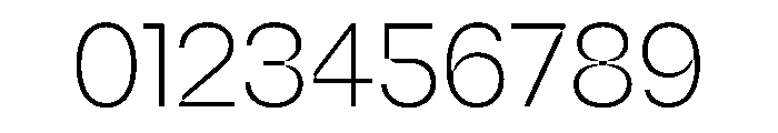 NaNSpaceland Extralight Font OTHER CHARS