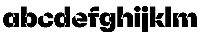 NaNSpaceland Heavy FONT