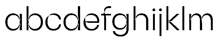 NaNSpaceland Light FONT