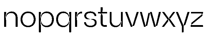 NaNSpaceland Light Font LOWERCASE