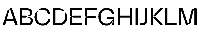 NaNSpaceland Regular Font UPPERCASE