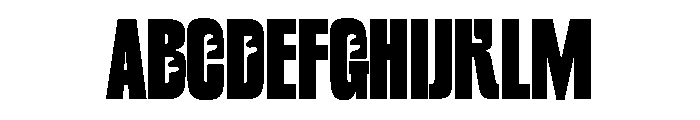NaNSuccessSans Black Font UPPERCASE