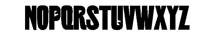 NaNSuccessSans Black Font UPPERCASE