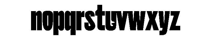 NaNSuccessSans Black Font LOWERCASE