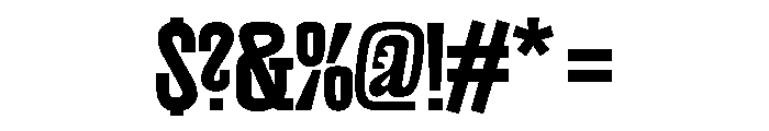 NaNSuccessSans Bold Font OTHER CHARS
