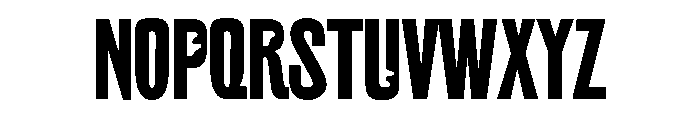 NaNSuccessSans Bold Font UPPERCASE