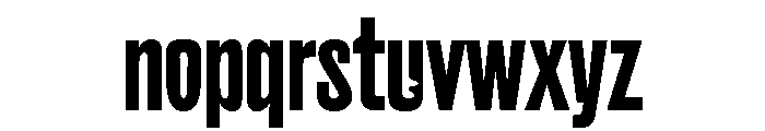 NaNSuccessSans Bold Font LOWERCASE