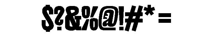 NaNSuccessSans ExtraBold Font OTHER CHARS