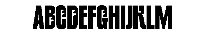 NaNSuccessSans ExtraBold Font UPPERCASE
