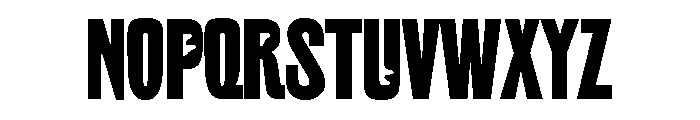 NaNSuccessSans ExtraBold Font UPPERCASE