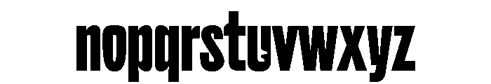 NaNSuccessSans ExtraBold Font LOWERCASE