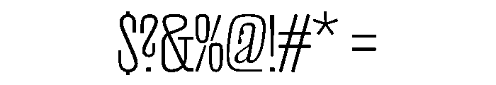 NaNSuccessSans Light Font OTHER CHARS