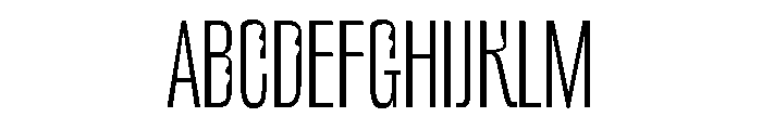 NaNSuccessSans Light Font UPPERCASE
