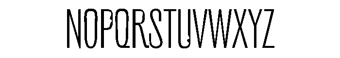NaNSuccessSans Light Font UPPERCASE