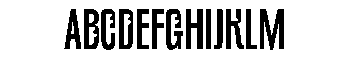 NaNSuccessSans Medium Font UPPERCASE
