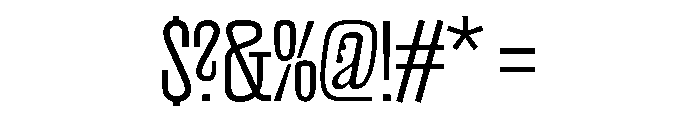 NaNSuccessSans Regular Font OTHER CHARS