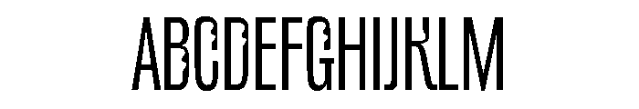 NaNSuccessSans Regular Font UPPERCASE