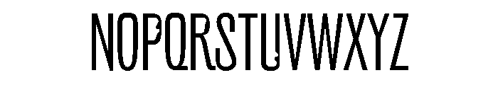 NaNSuccessSans Regular Font UPPERCASE