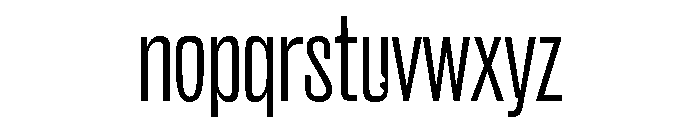 NaNSuccessSans Regular Font LOWERCASE
