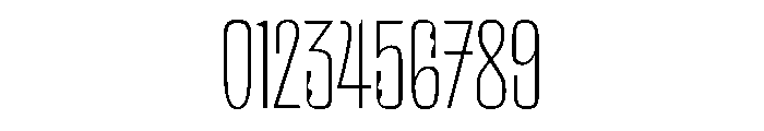 NaNSuccessSans Thin Font OTHER CHARS