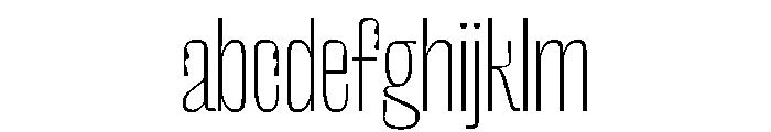 NaNSuccessSans Thin FONT