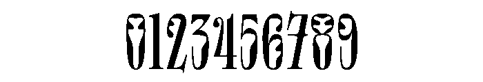 NaNSuccessTitling Compressed Font OTHER CHARS