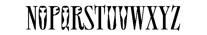 NaNSuccessTitling Compressed Font UPPERCASE