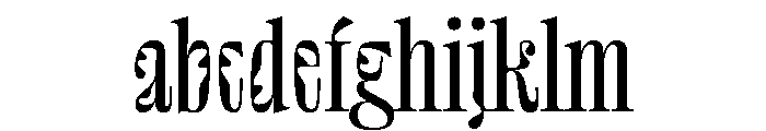 NaNSuccessTitling Compressed FONT