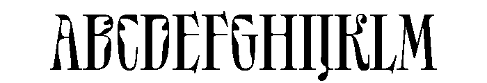 NaNSuccessTitling Condensed Font UPPERCASE
