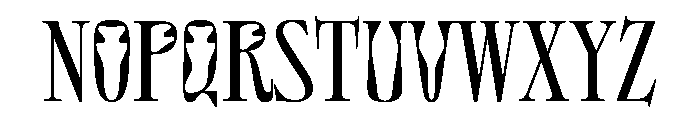 NaNSuccessTitling Condensed Font UPPERCASE
