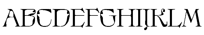 NaNSuccessTitling ExtraWide Font UPPERCASE