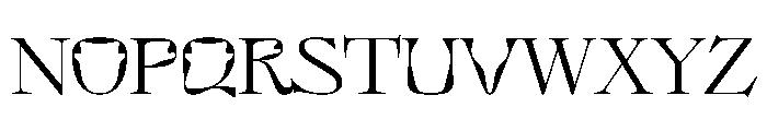 NaNSuccessTitling ExtraWide Font UPPERCASE