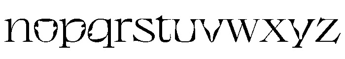 NaNSuccessTitling ExtraWide Font LOWERCASE