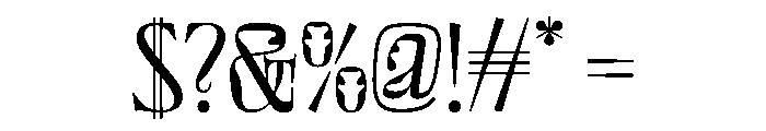 NaNSuccessTitling Narrow Font OTHER CHARS