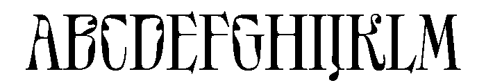 NaNSuccessTitling Narrow Font UPPERCASE