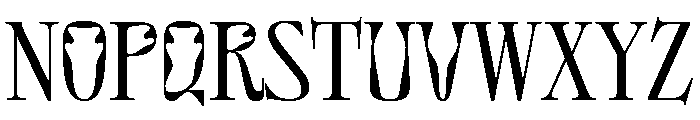 NaNSuccessTitling Narrow Font UPPERCASE