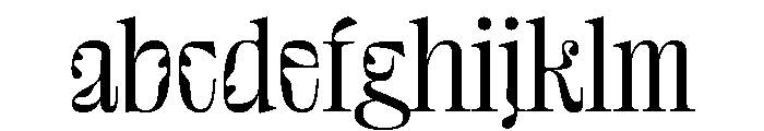NaNSuccessTitling Narrow FONT