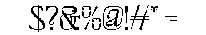 NaNSuccessTitling Normal Font OTHER CHARS