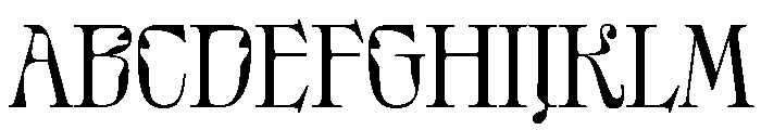 NaNSuccessTitling Normal Font UPPERCASE