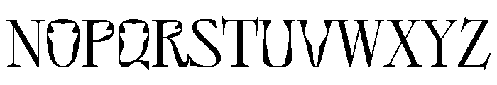 NaNSuccessTitling Normal Font UPPERCASE
