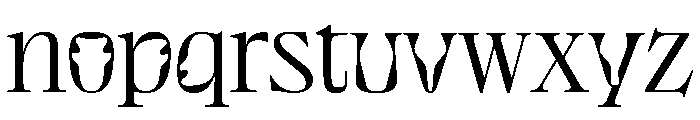 NaNSuccessTitling Normal Font LOWERCASE