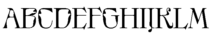 NaNSuccessTitling Wide Font UPPERCASE