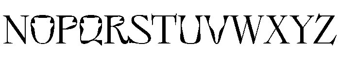NaNSuccessTitling Wide Font UPPERCASE